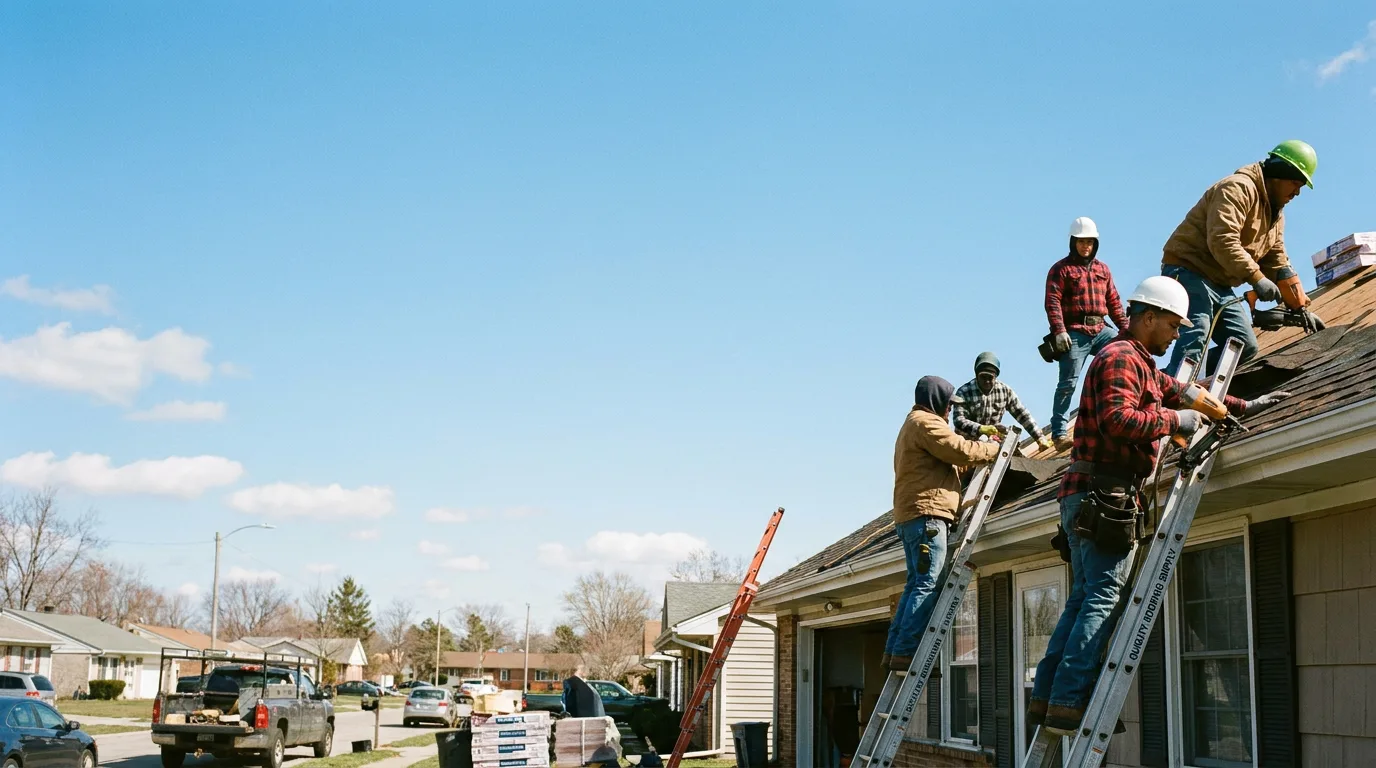 Roofing in Baileys Harbor, WI near me